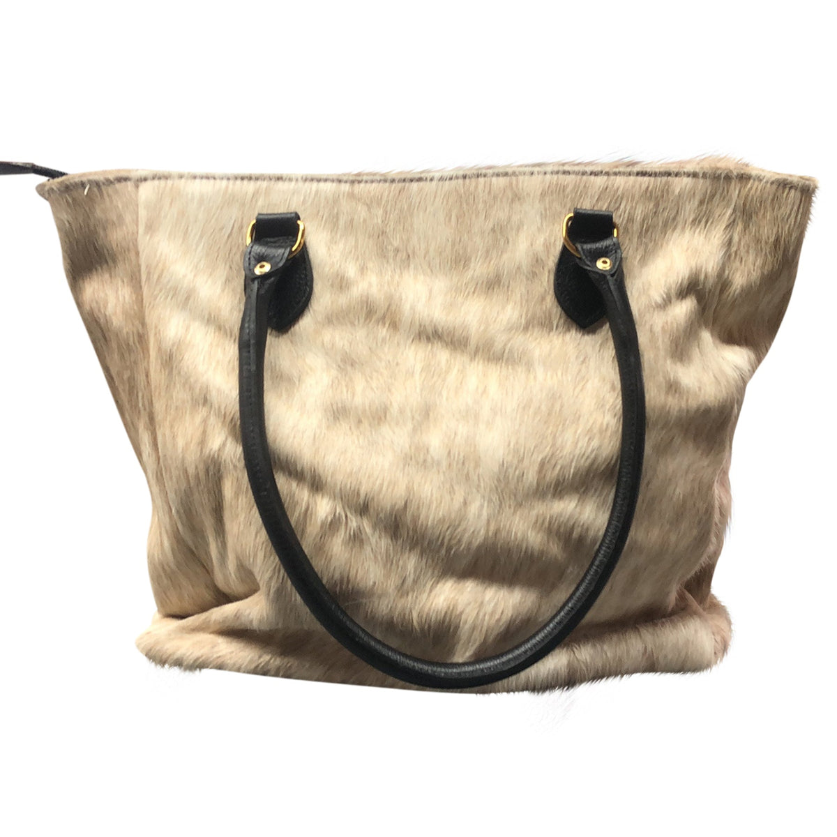 Tumbleweed Natural Cowhide Tote