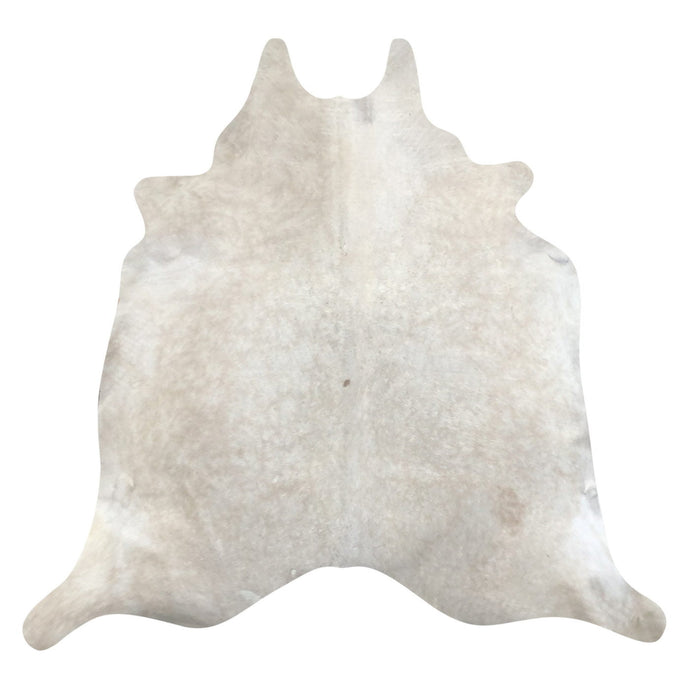 Natural Brazilian Cowhide Rug -  Taupe & Ivory