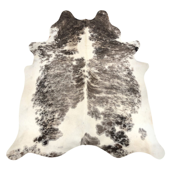 Natural Brazilian Cowhide Rug -  Taupe, Ivory & Espresso