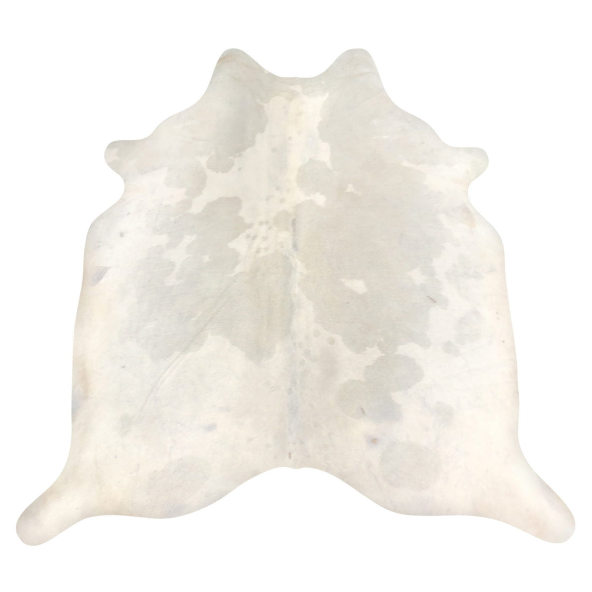 Natural Brazilian Cowhide Rug - Taupe & Ivory