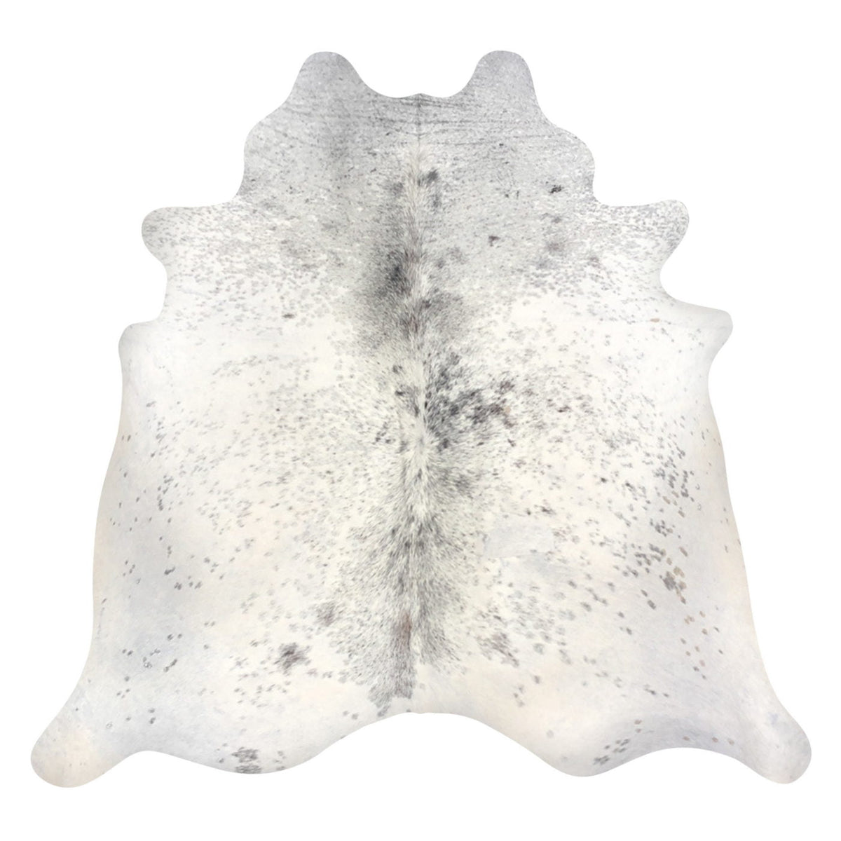 Natural Brazilian Cowhide Rug - Taupe & Ivory