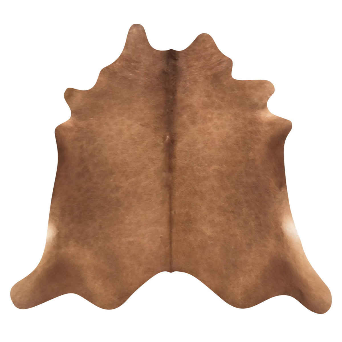 Natural Brazilian Cowhide Rug - Mocha
