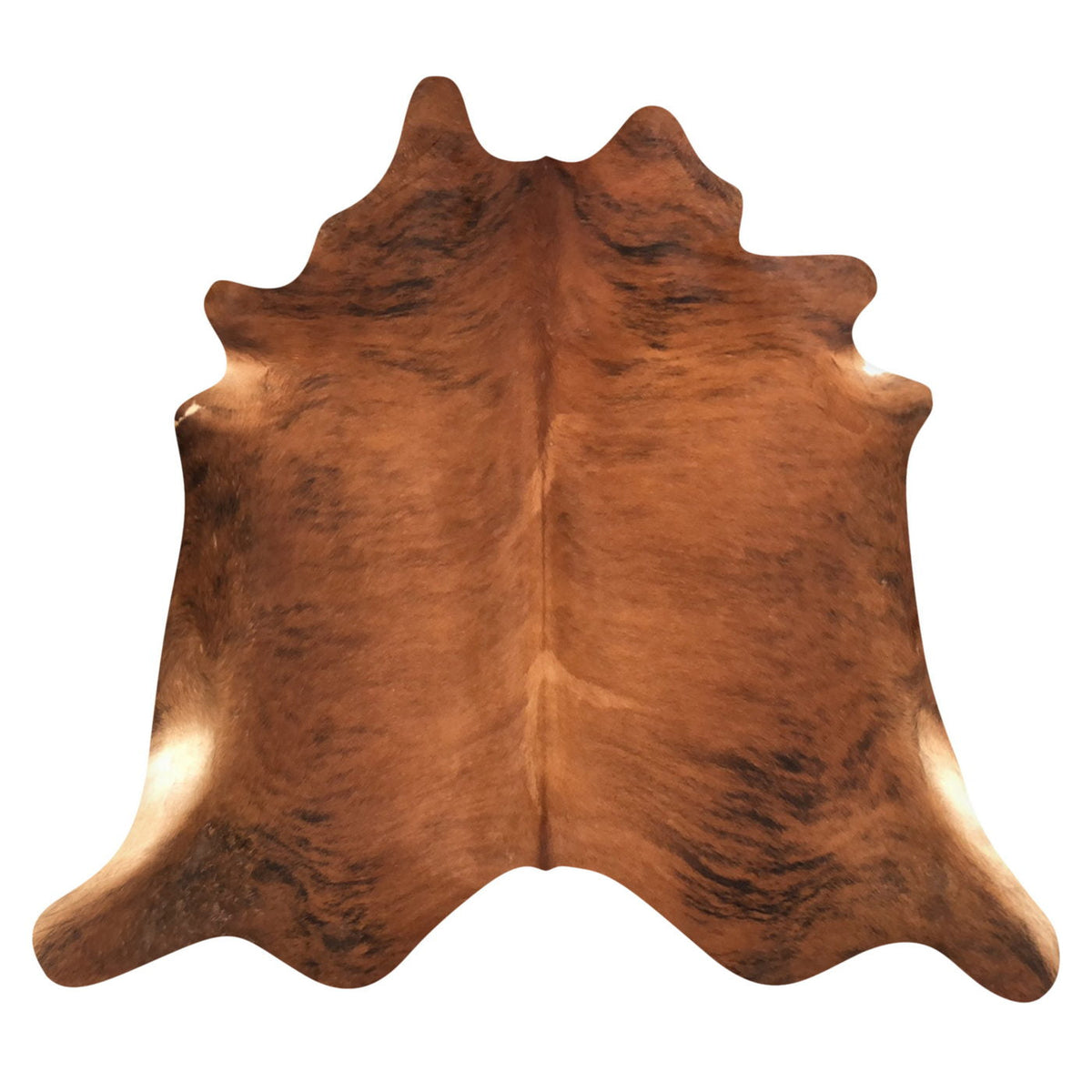 Natural Brazilian Cowhide Rug - Mocha, Espresso & Ivory