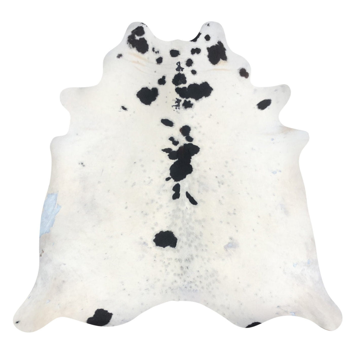 Natural Brazilian Cowhide Rug - Ivory, Espresso & Taupe