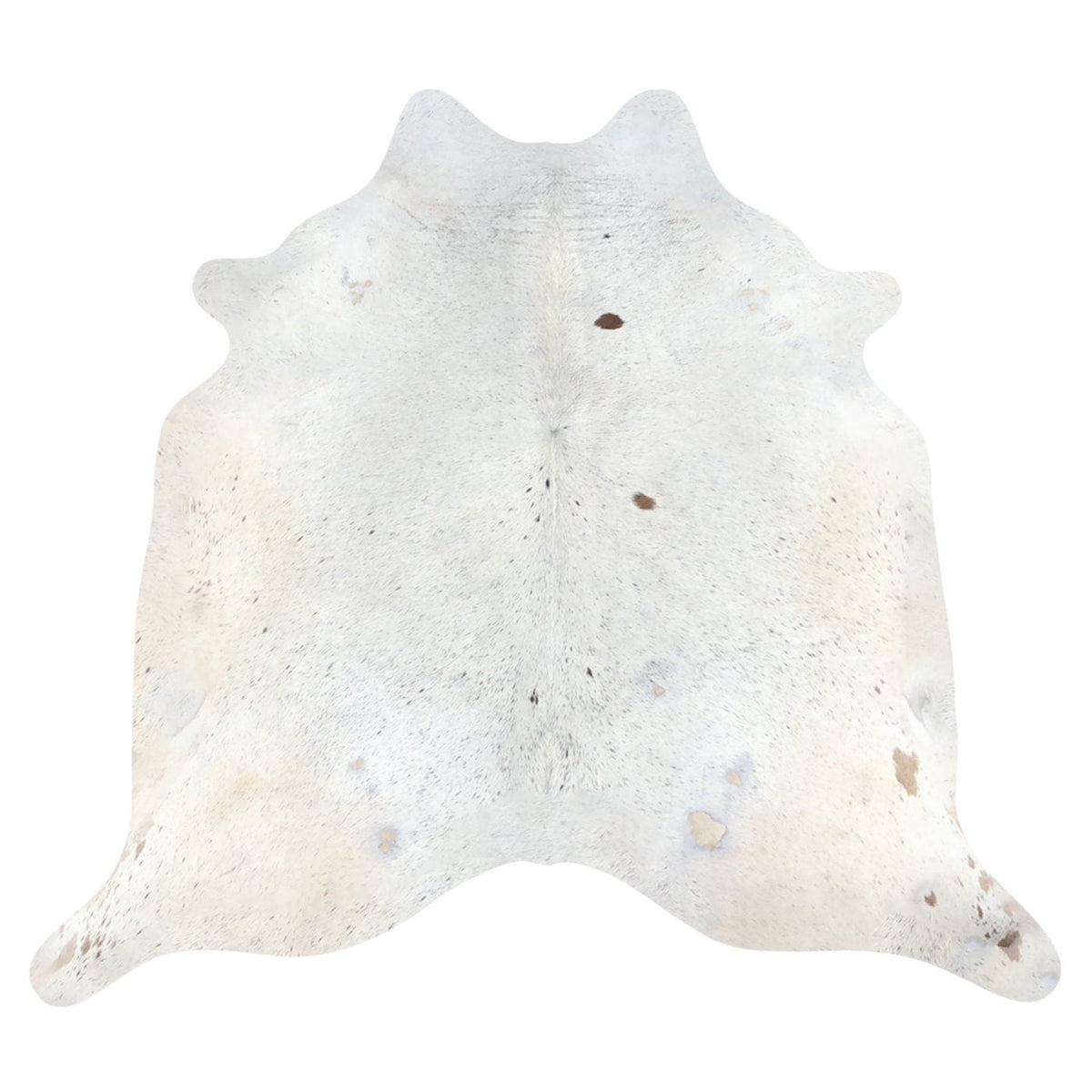 Natural Brazilian Cowhide Rug - Ivory, Beige & Mocha