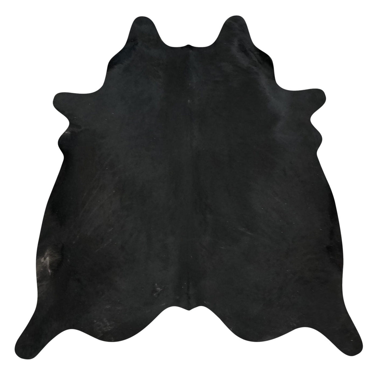 Natural Brazilian Cowhide Rug - Espresso