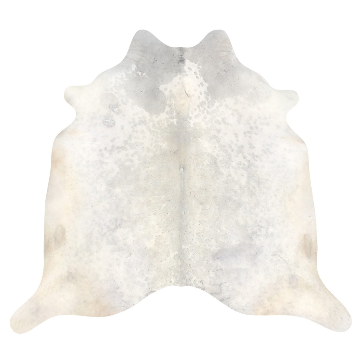 Natural Brazilian Cowhide Rug - Taupe, Beige & Ivory
