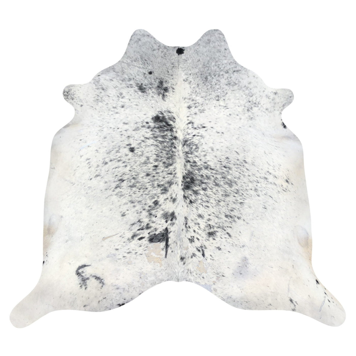 Natural Brazilian Cowhide Rug - Espresso, Ivory & Taupe