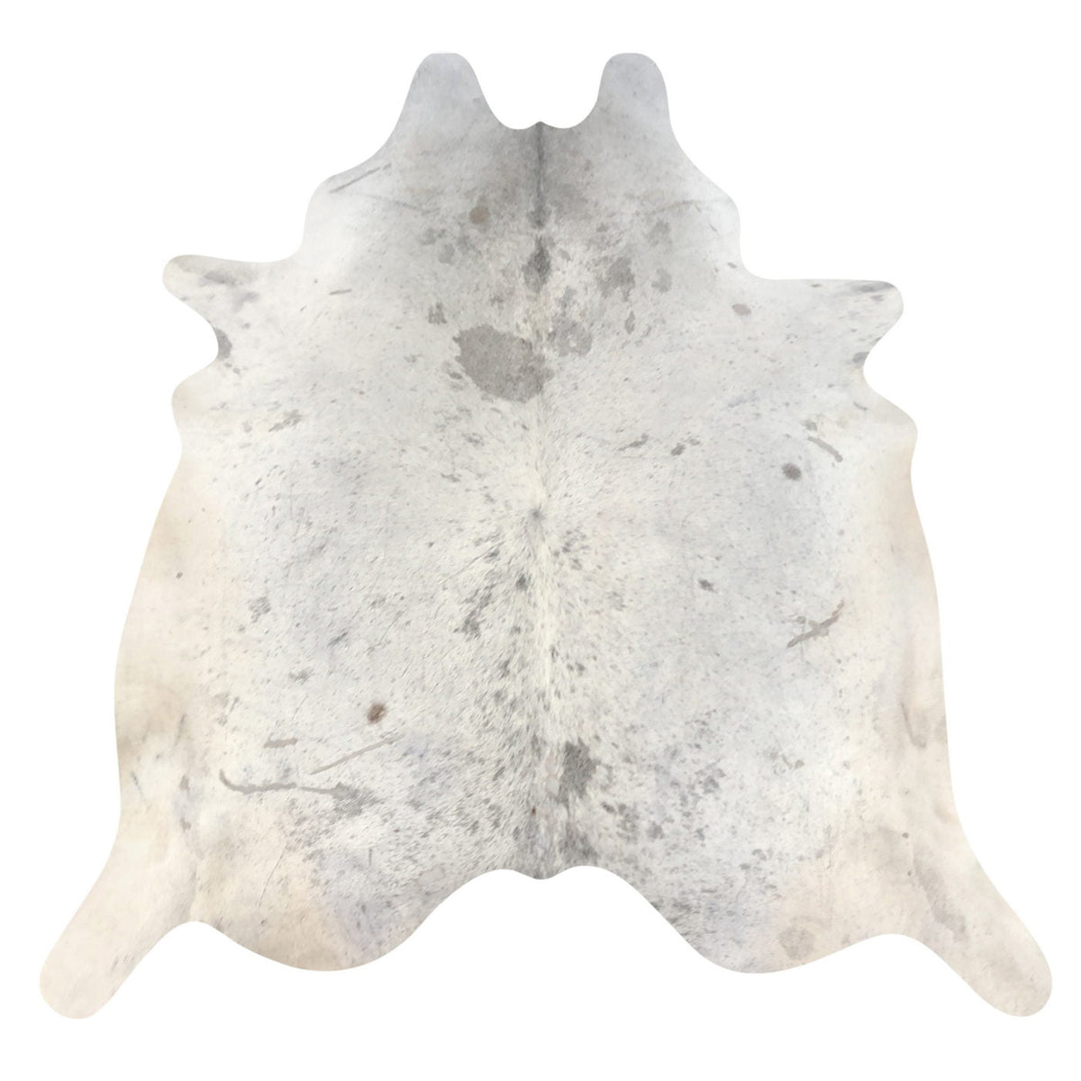 Natural Brazilian Cowhide Rug - Ivory, Taupe & Beige