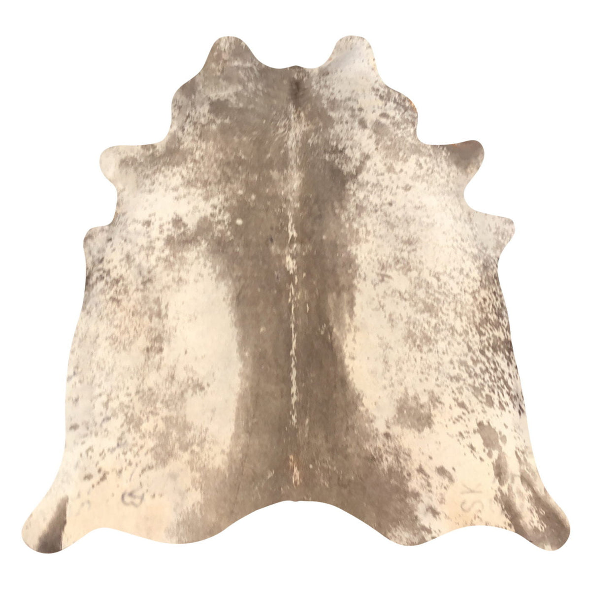 Natural Brazilian Cowhide Rug - Taupe & Beige