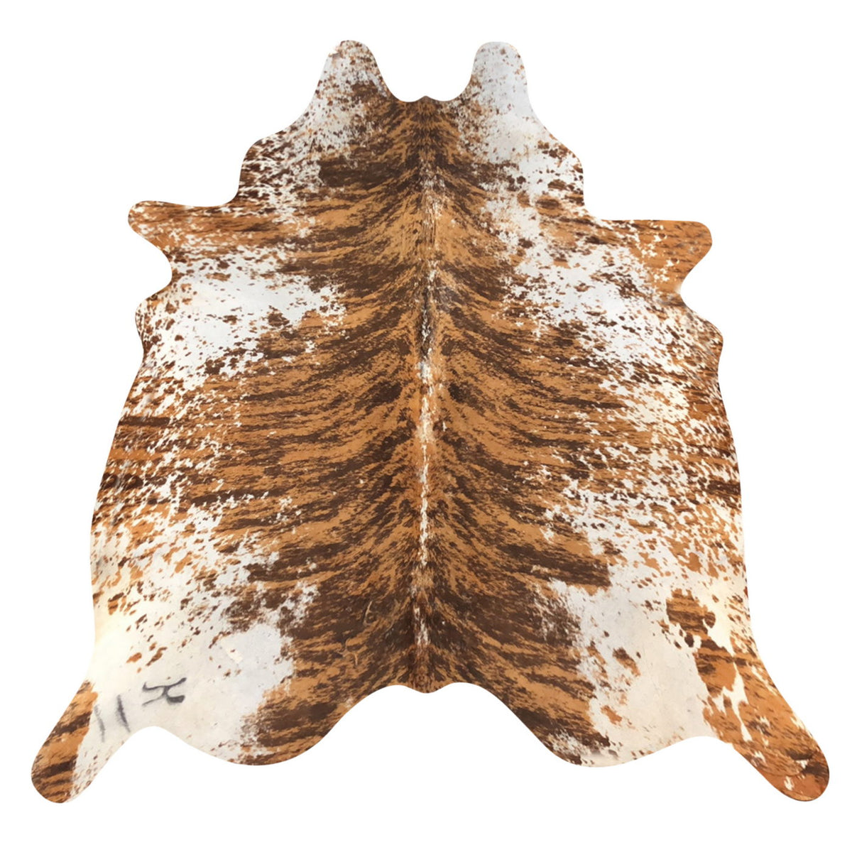 Natural Brazilian Cowhide Rug - Mocha, Espresso & Ivory
