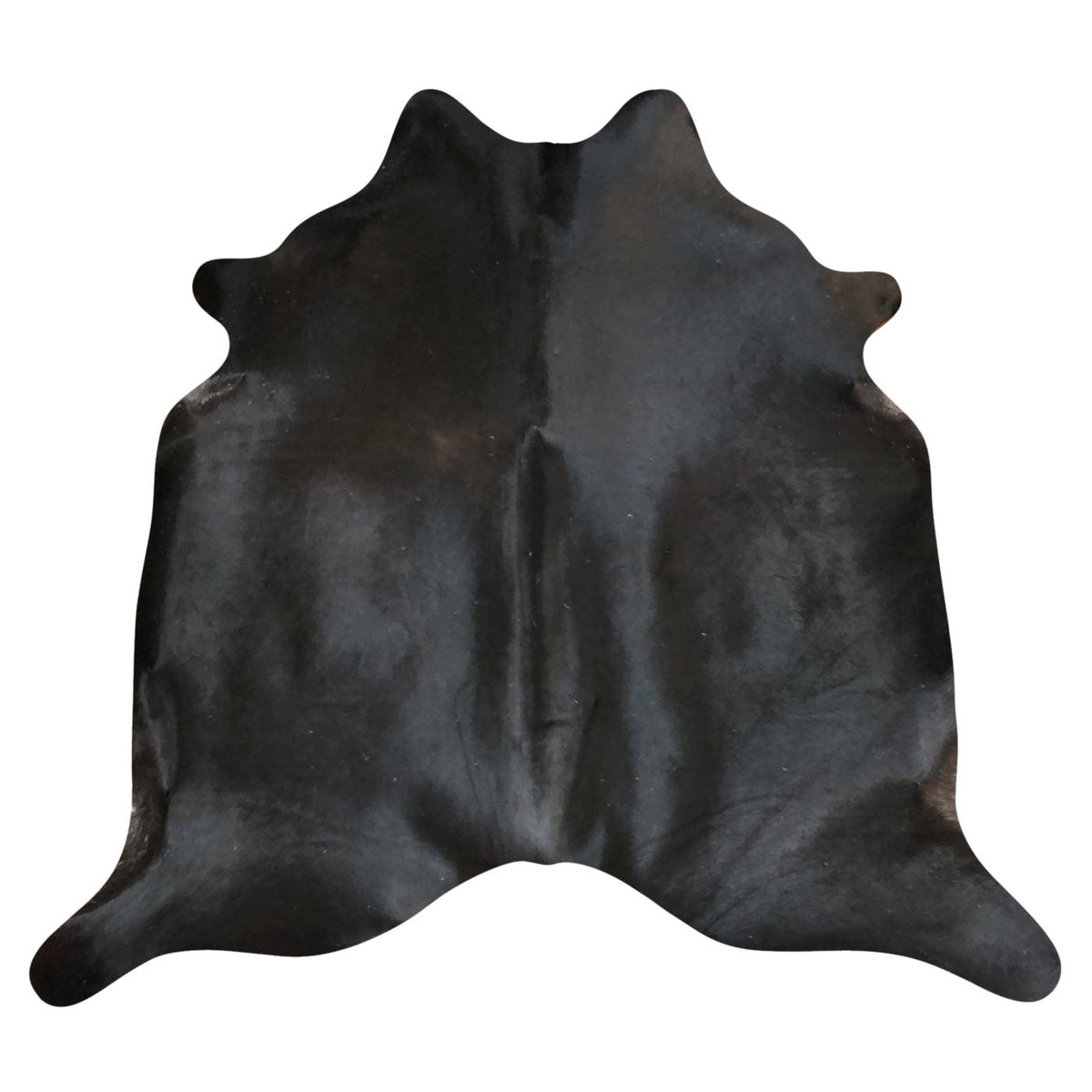 Natural Brazilian Cowhide Rug - Espresso