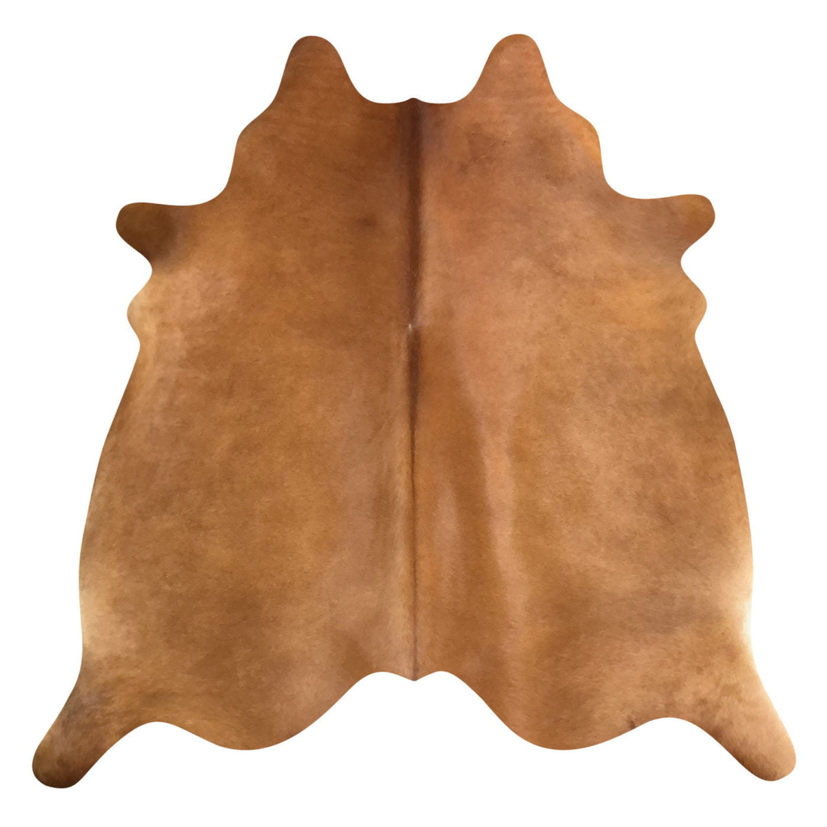 Natural Brazilian Cowhide Rug - Mocha
