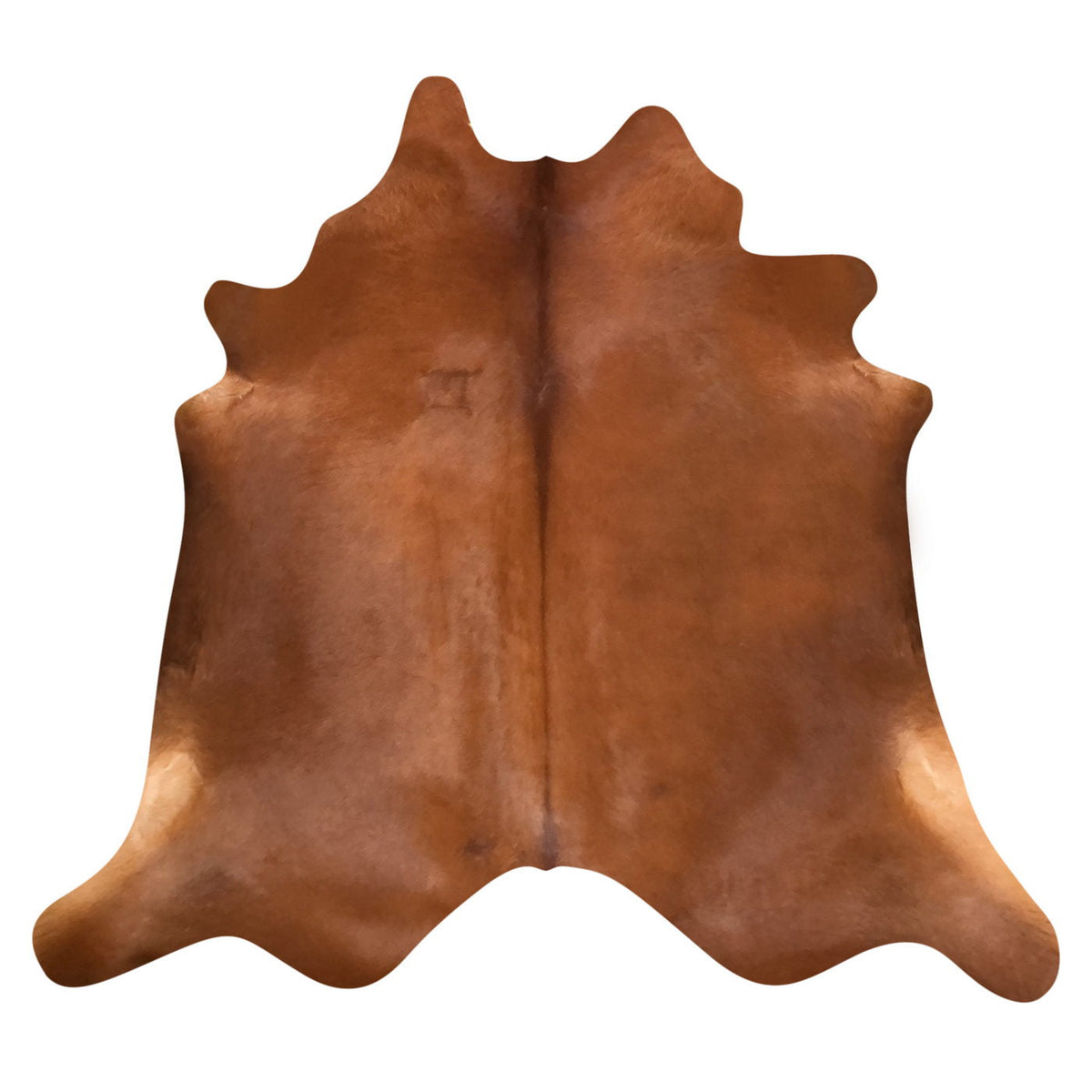 Natural Brazilian Cowhide Rug - Mocha