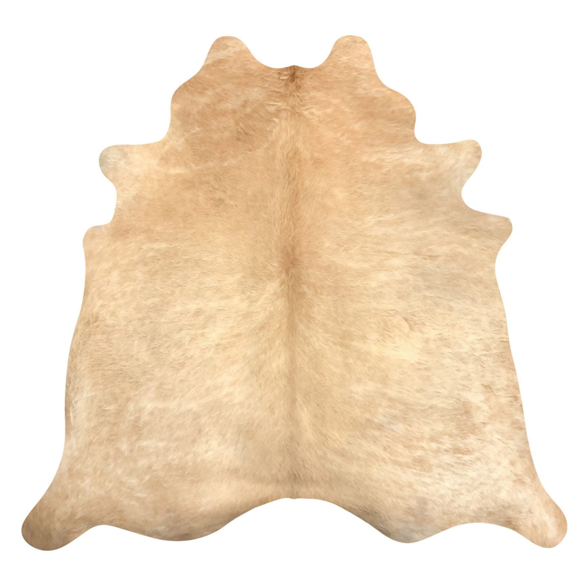Natural Brazilian Cowhide Rug - Caramel