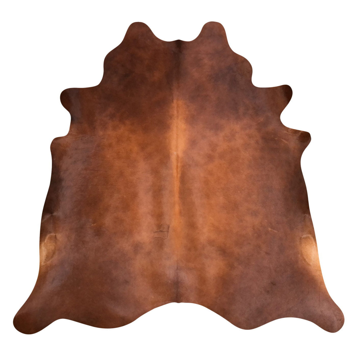Natural Brazilian Cowhide Rug - Mocha