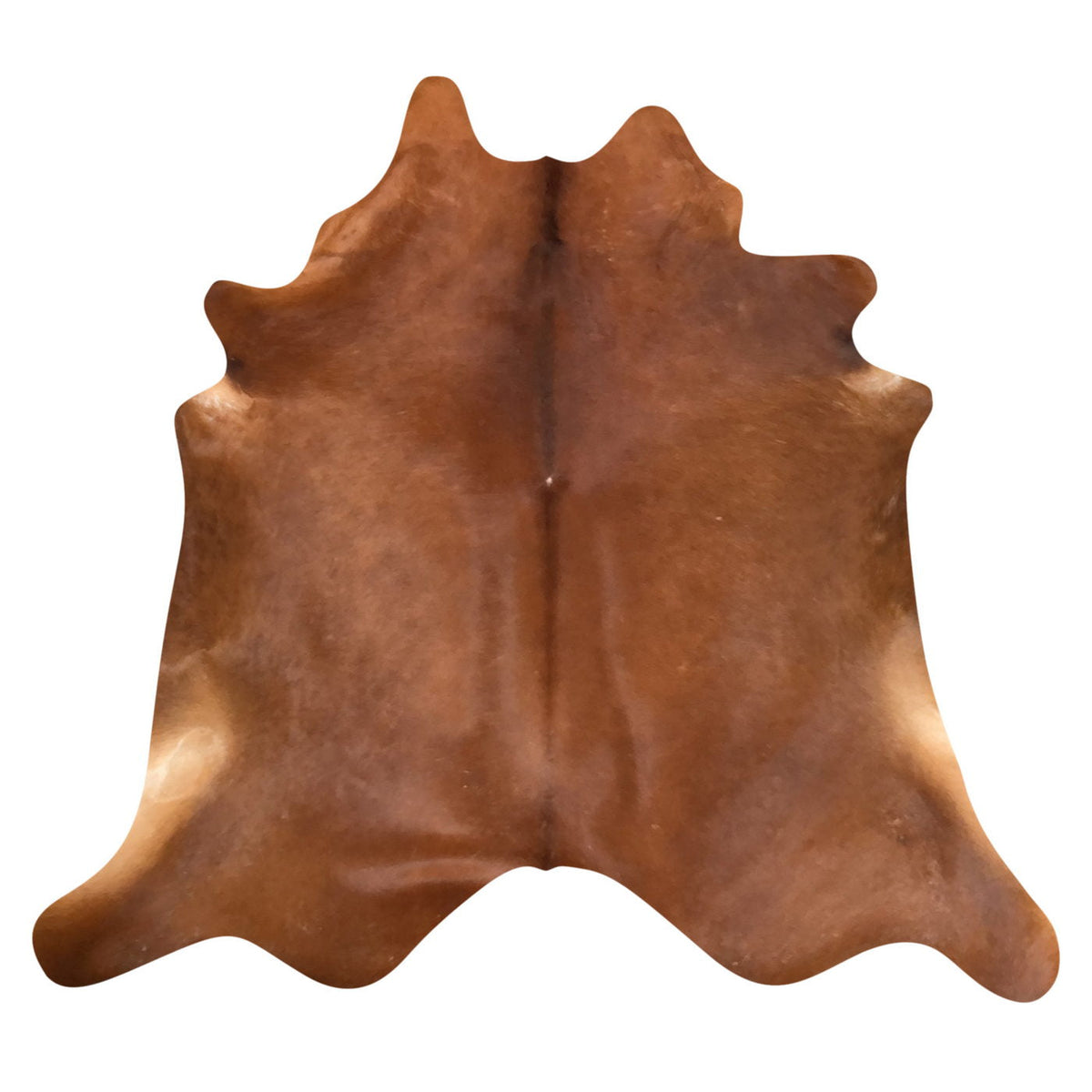 Natural Brazilian Cowhide Rug - Mocha