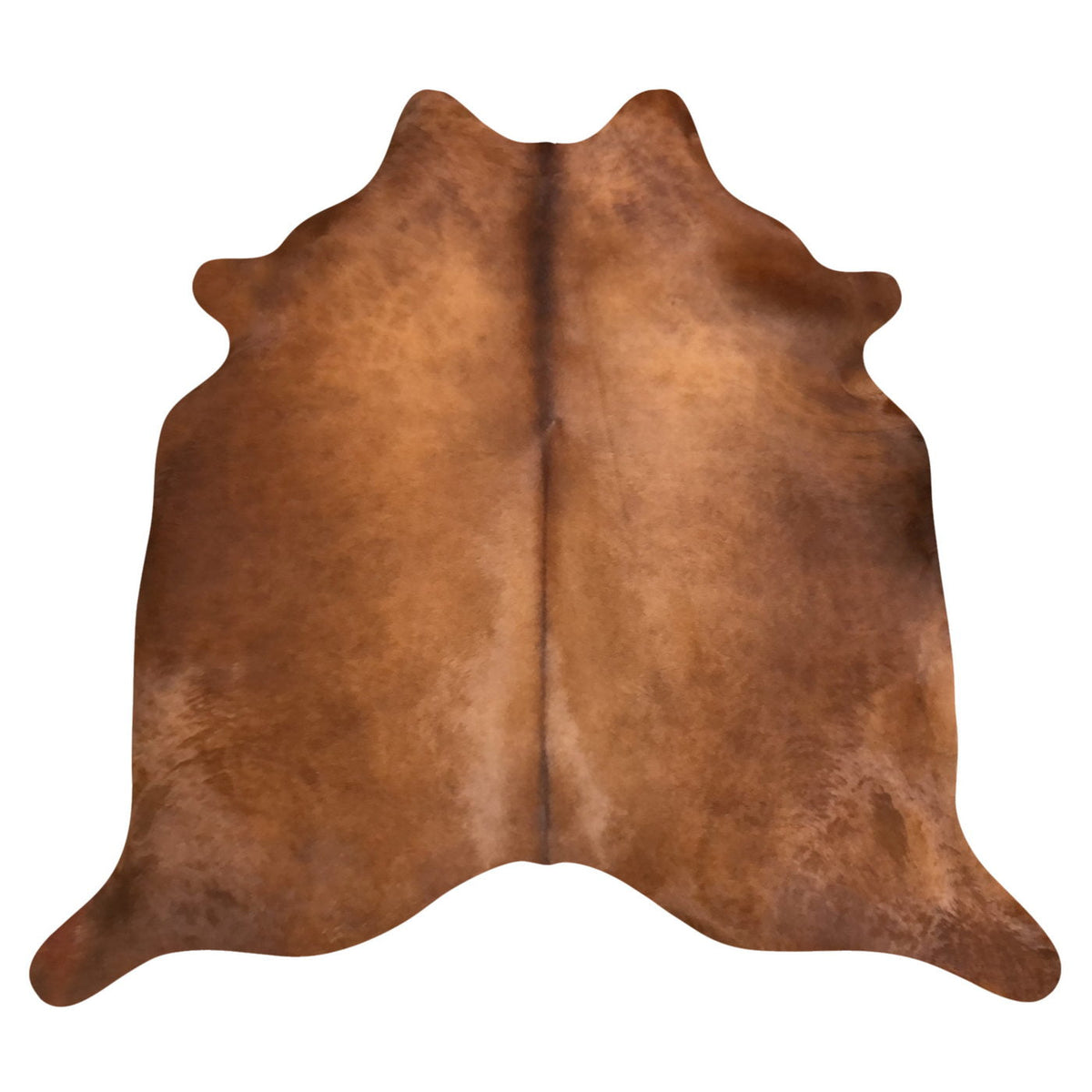 Natural Brazilian Cowhide Rug - Mocha