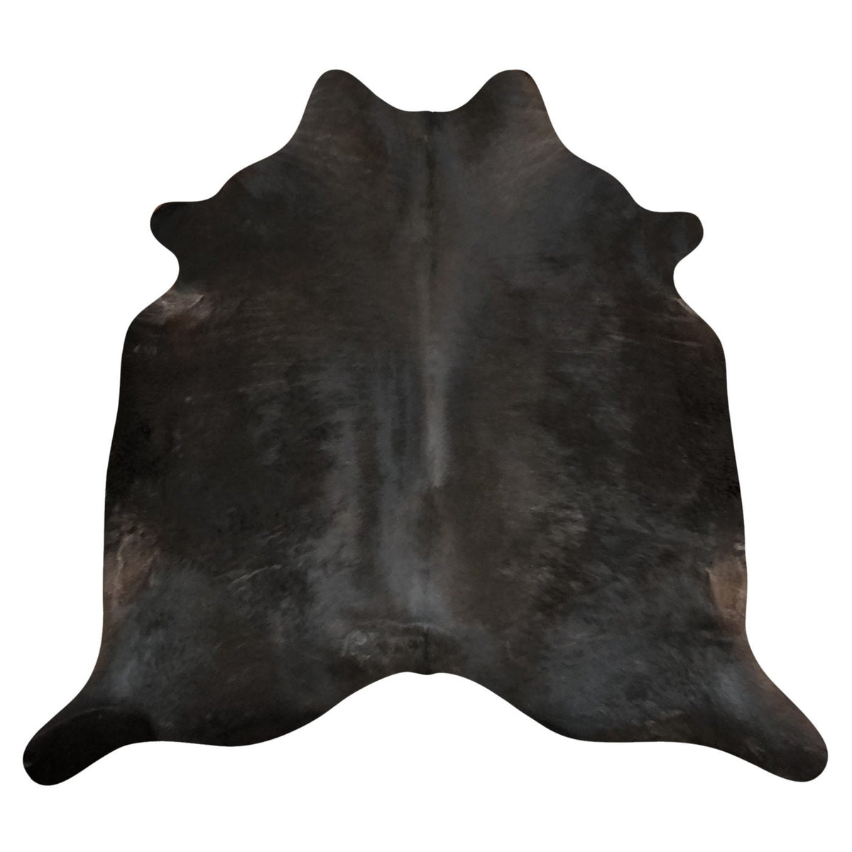 Natural Brazilian Cowhide Rug - Espresso