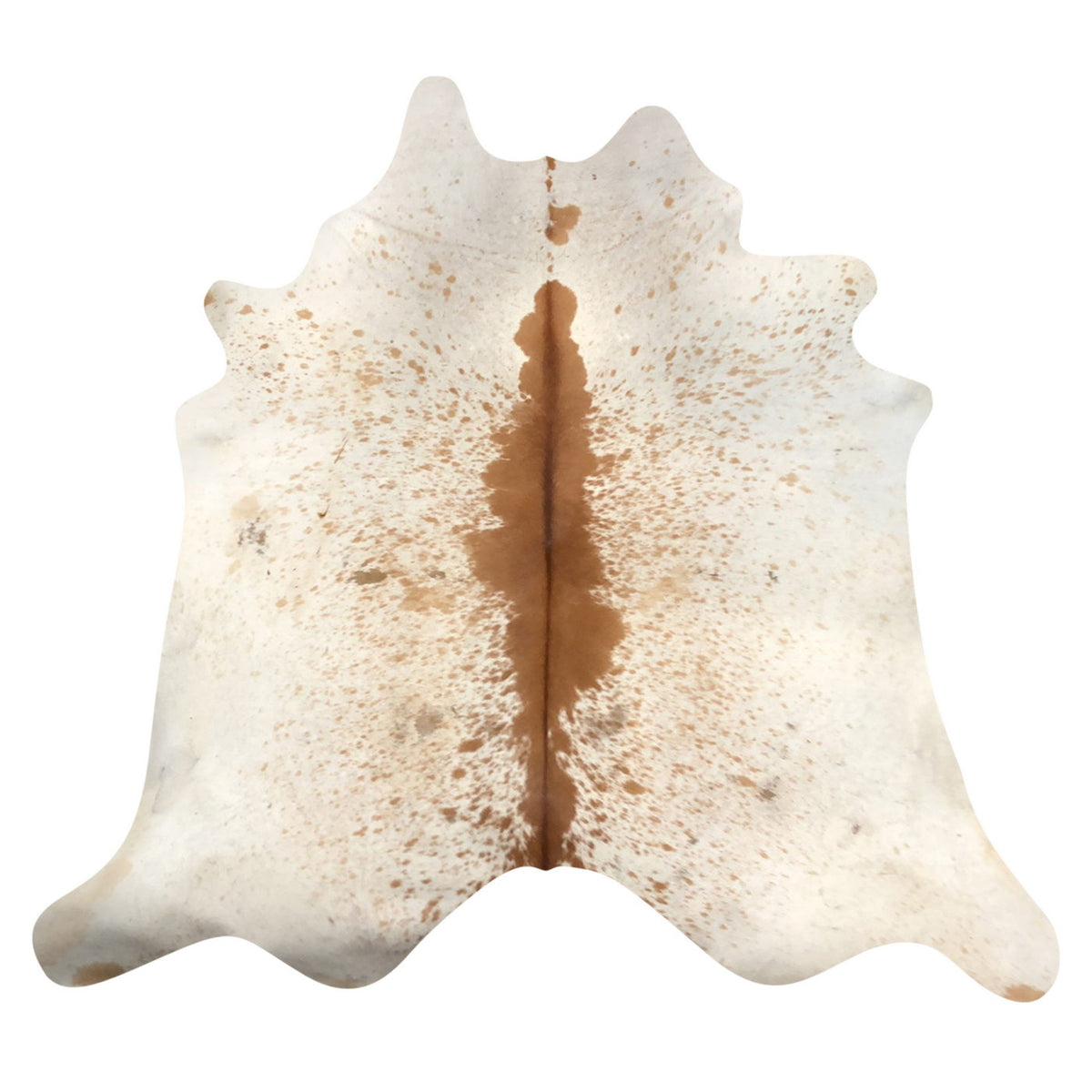 Natural Brazilian Cowhide Rug - Mocha, Caramel & Ivory