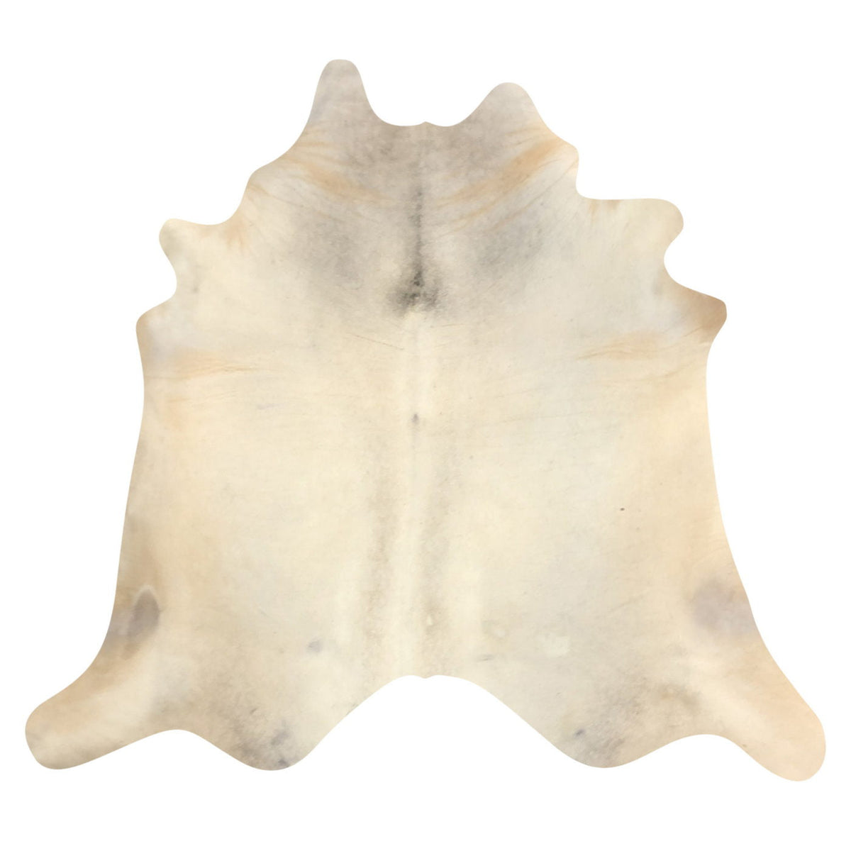 Natural Brazilian Cowhide Rug - Ivory, Beige & Taupe