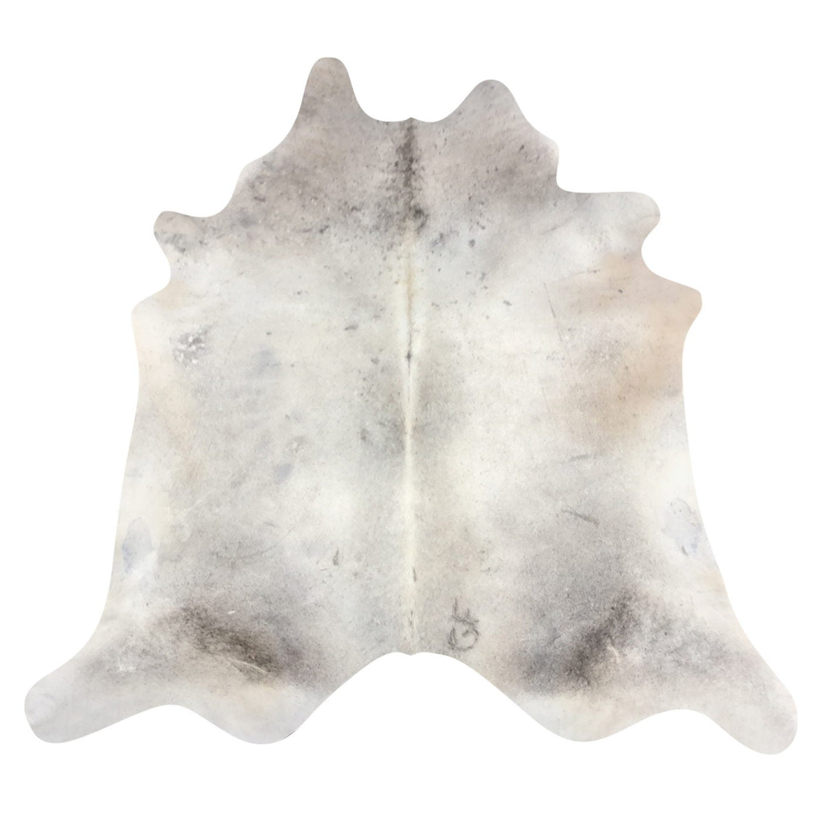 Natural Brazilian Cowhide Rug - Taupe, Ivory & Beige