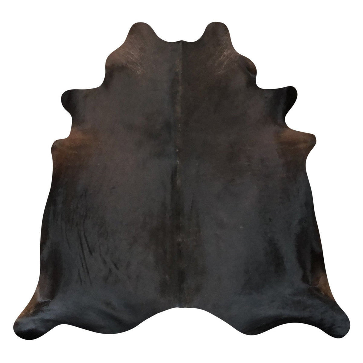 Natural Brazilian Cowhide Rug - Espresso & Mocha