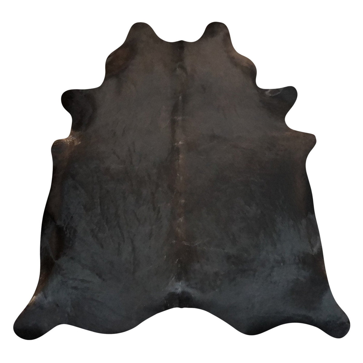 Natural Brazilian Cowhide Rug - Espresso