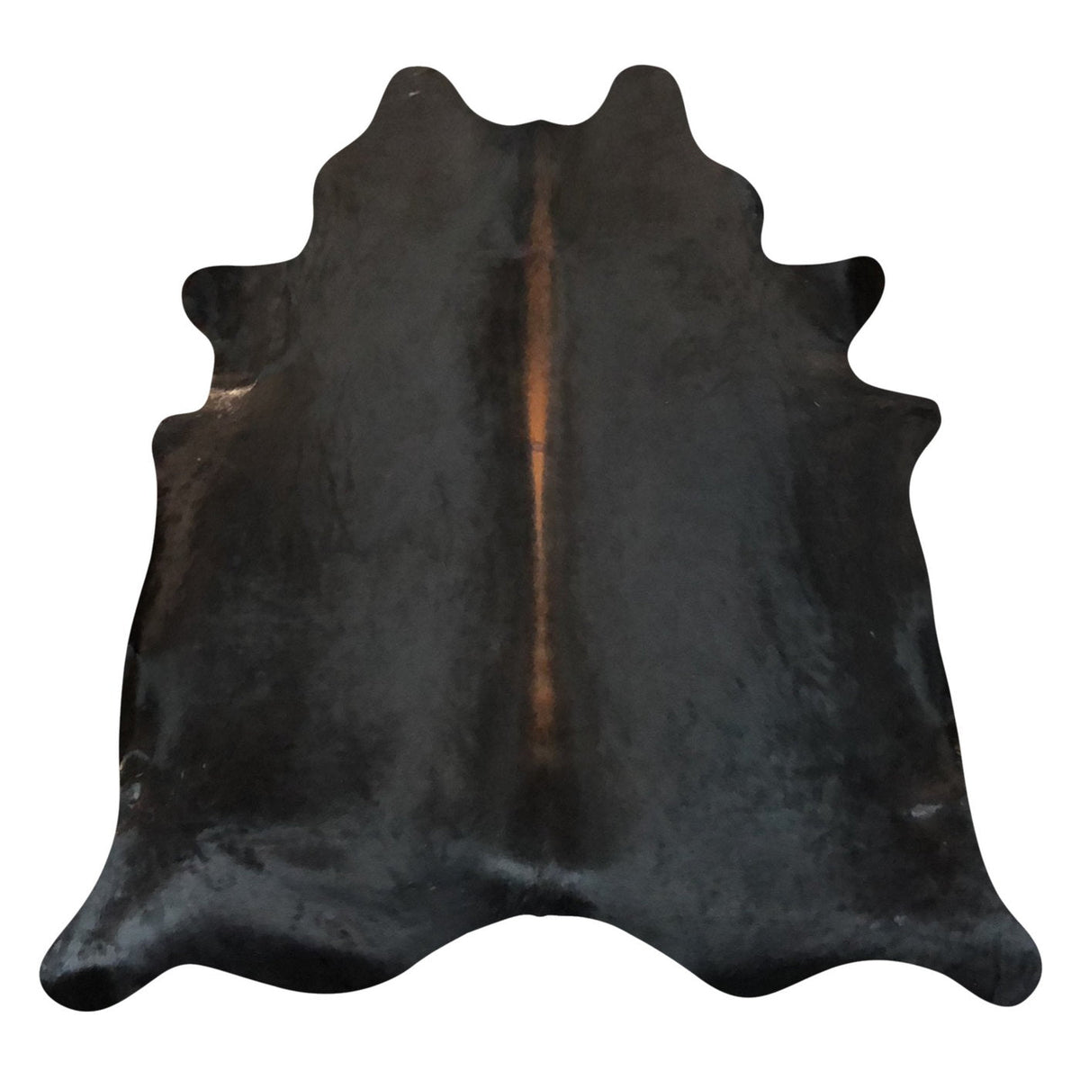 Natural Brazilian Cowhide Rug - Espresso, Mocha & Ivory