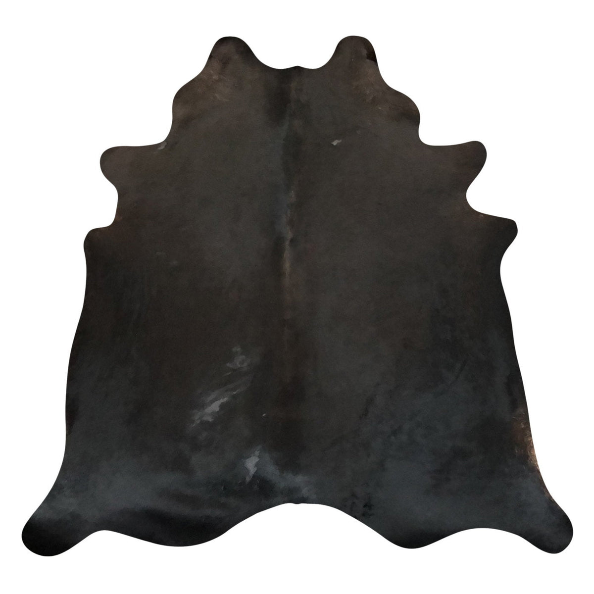 Natural Brazilian Cowhide Rug - Espresso