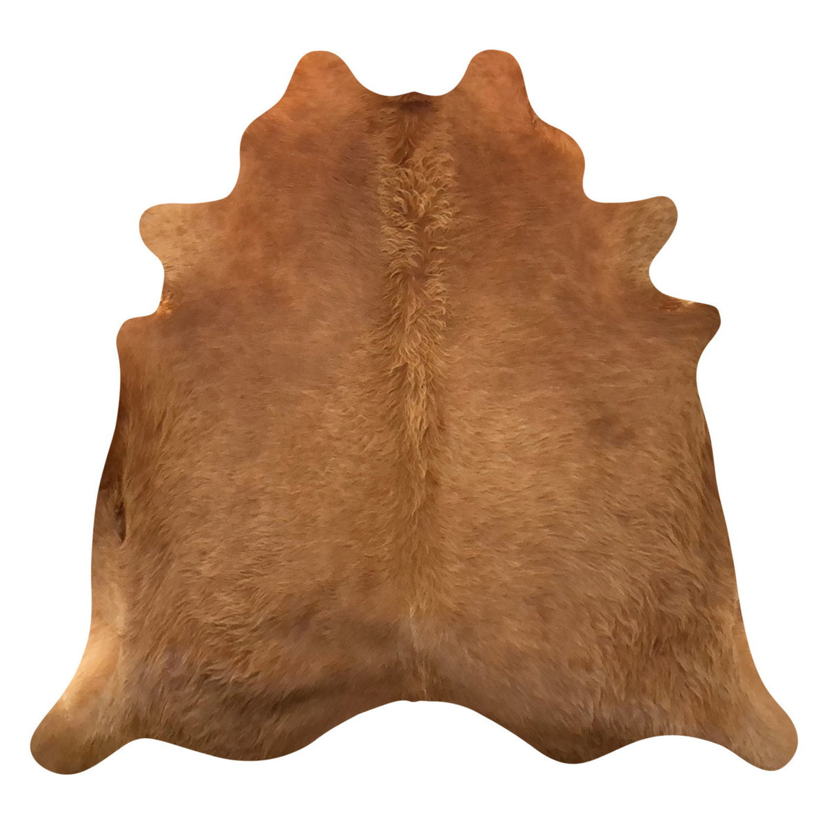 Natural Brazilian Cowhide Rug - Mocha