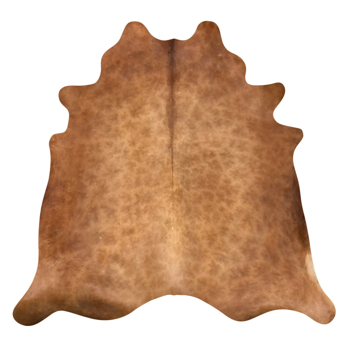 Natural Brazilian Cowhide Rug - Mocha