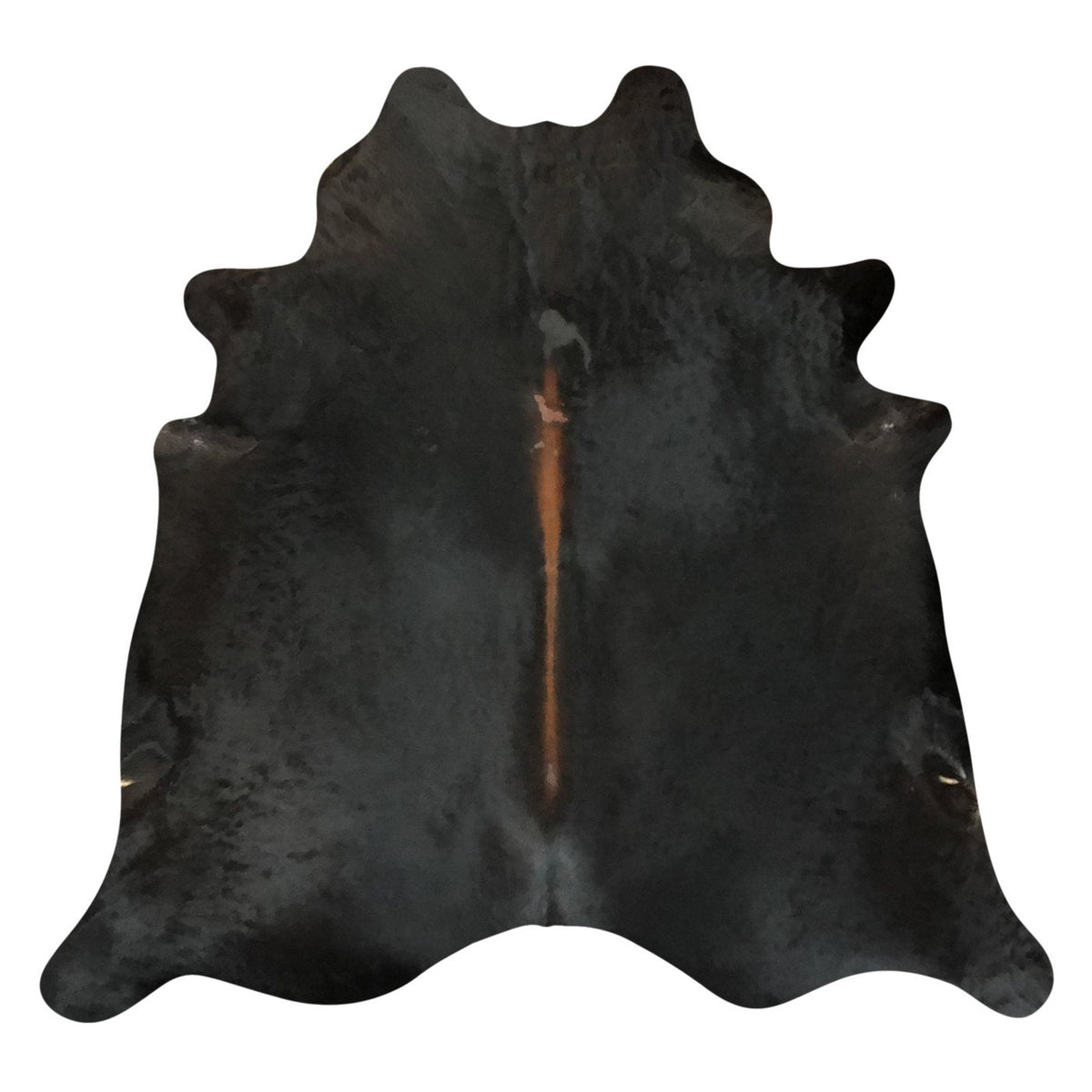 Natural Brazilian Cowhide Rug - Espresso, Mocha & Ivory