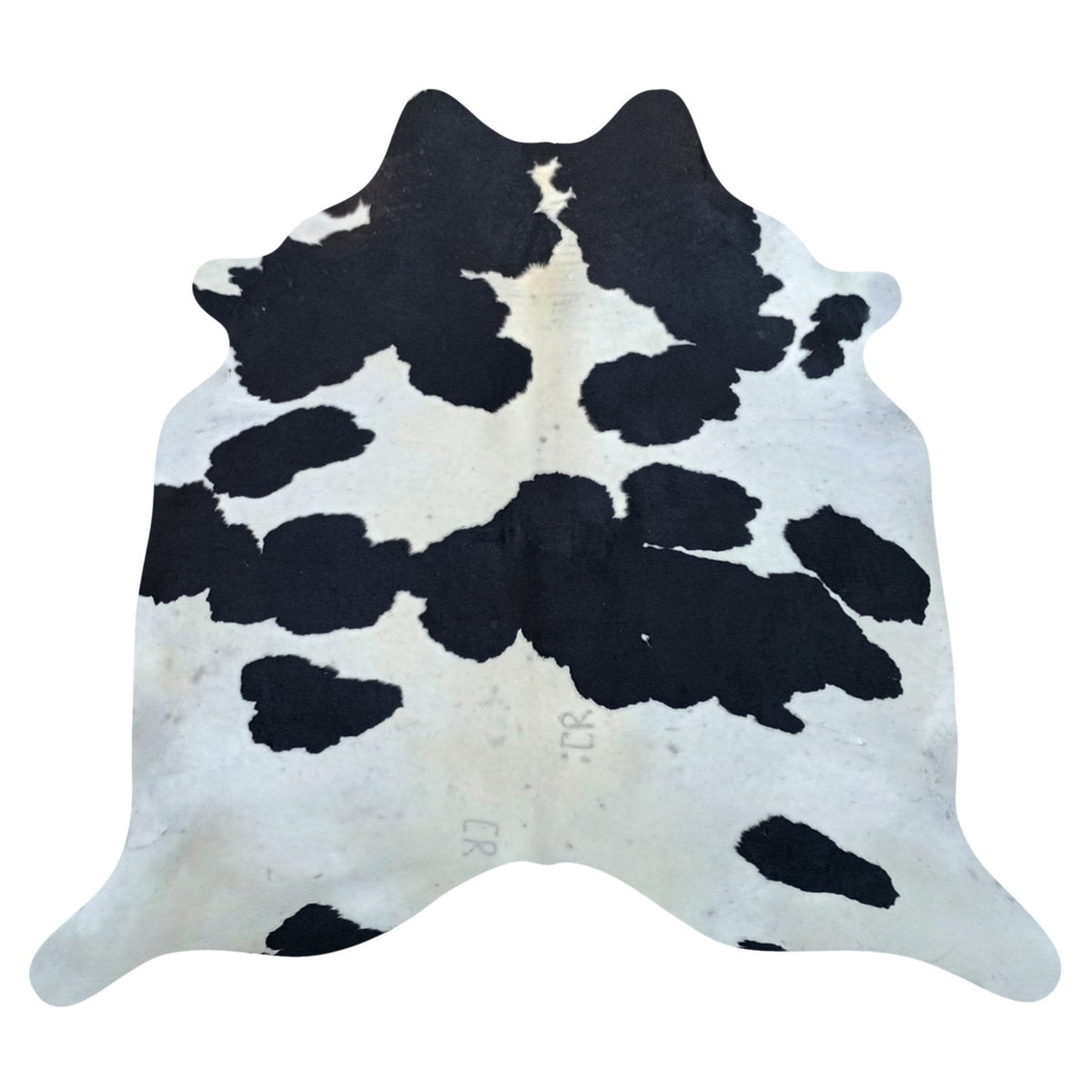 Natural Brazilian Cowhide Rug - Espresso, Beige & Ivory