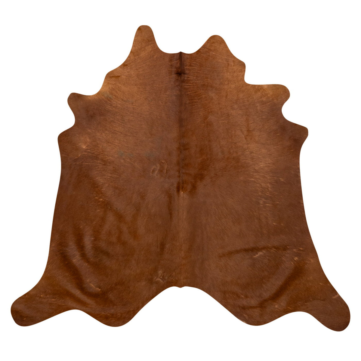 Natural Brazilian Cowhide Rug - Mocha
