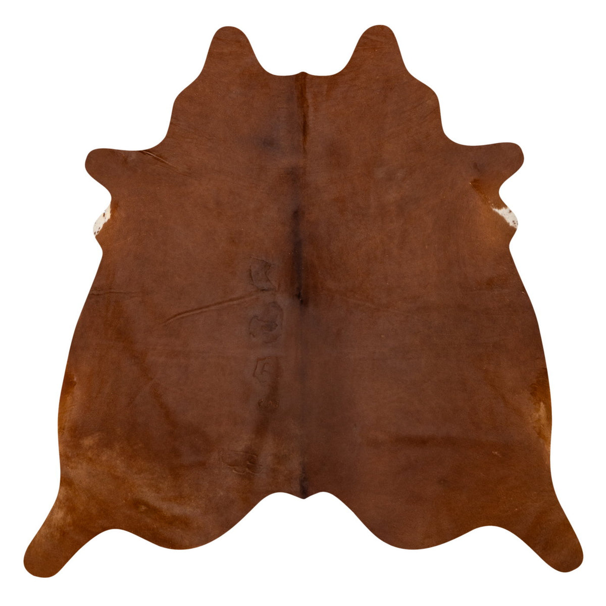 Natural Brazilian Cowhide Rug - Mocha