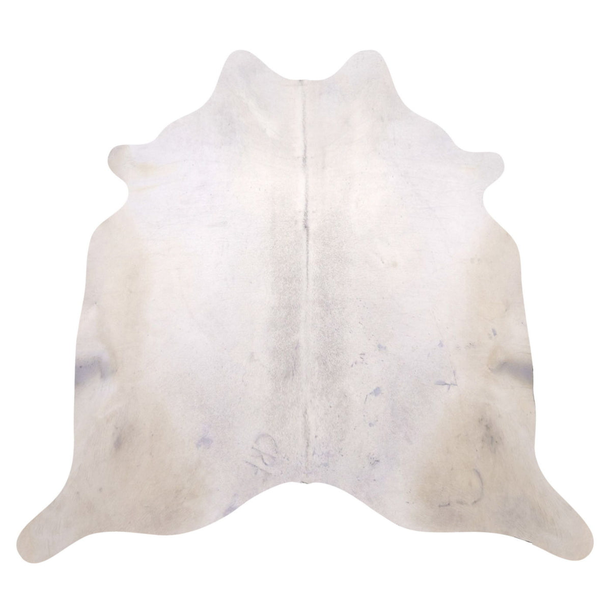 Natural Brazilian Cowhide Rug - Ivory