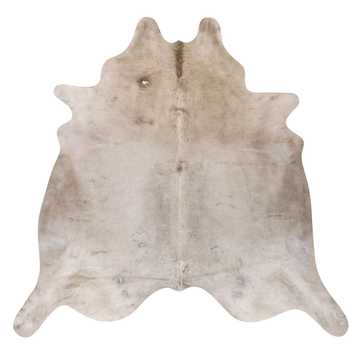 Natural Brazilian Cowhide Rug - Caramel