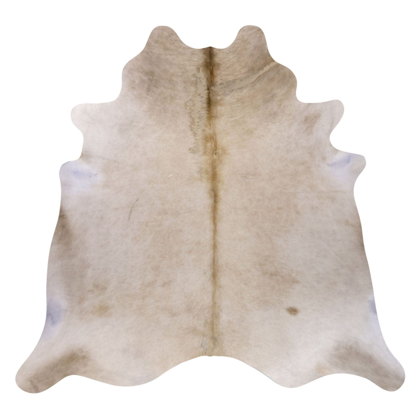 Natural Brazilian Cowhide Rug - Caramel