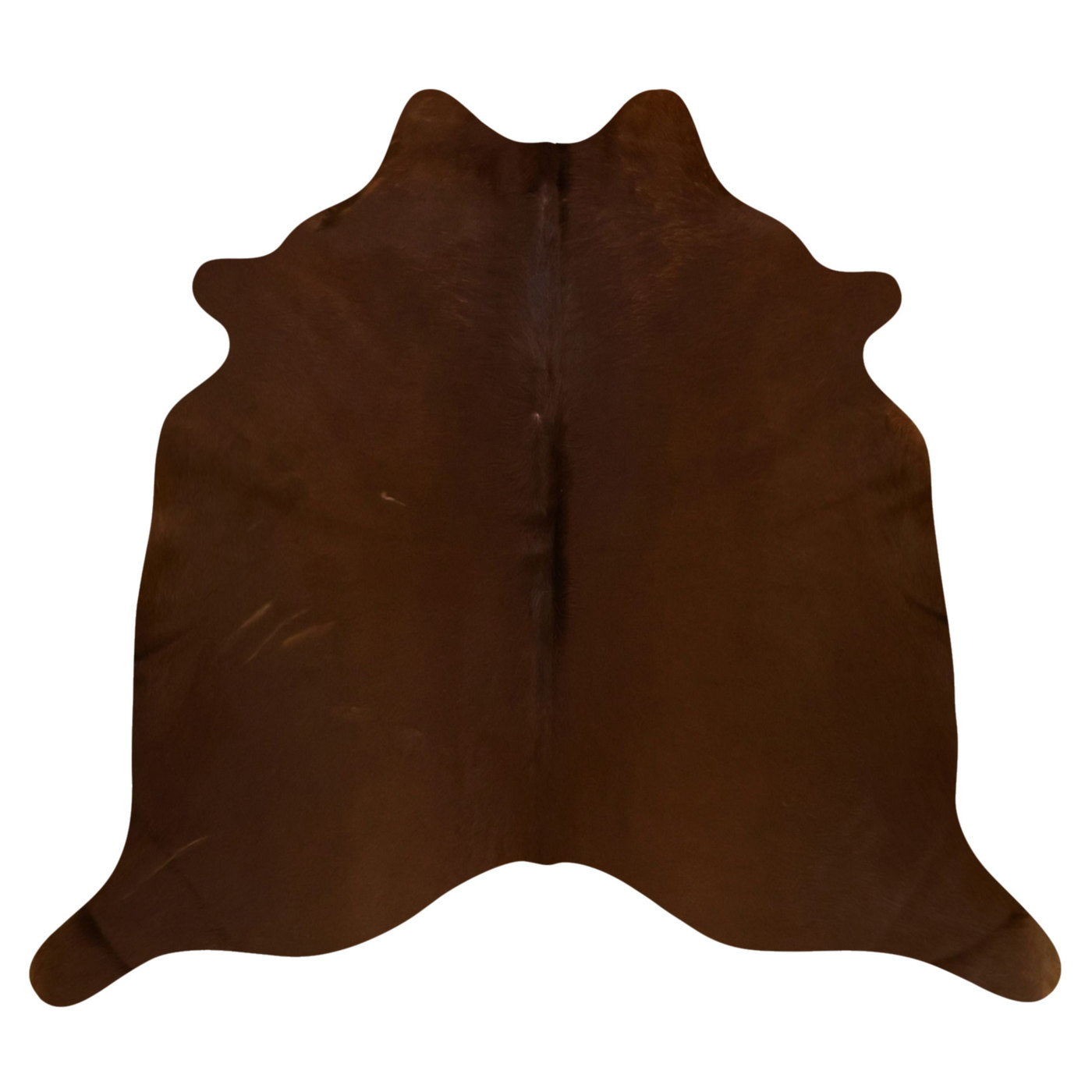 Natural Brazilian Cowhide Rug - Mocha