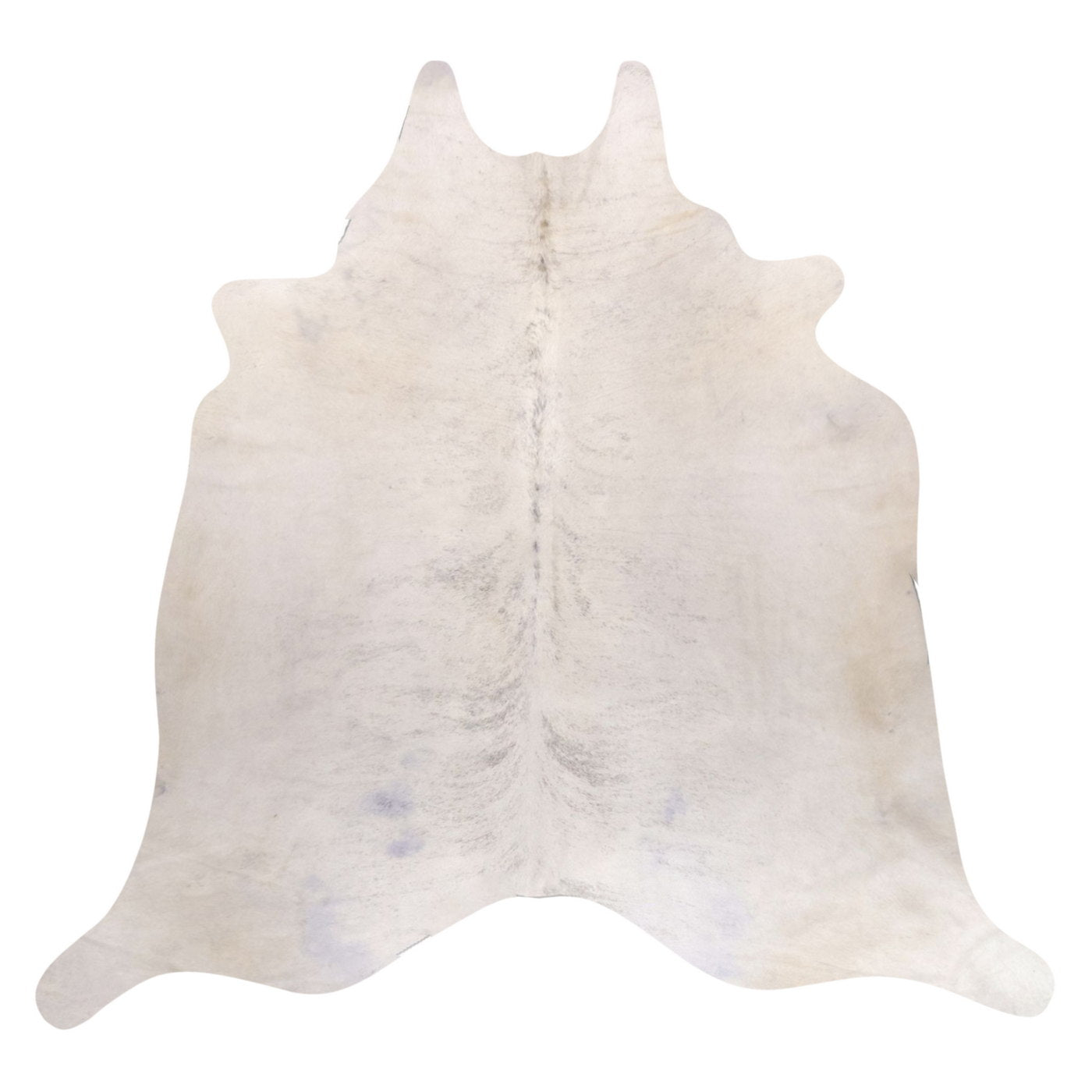 Natural Brazilian Cowhide Rug - Ivory & Beige