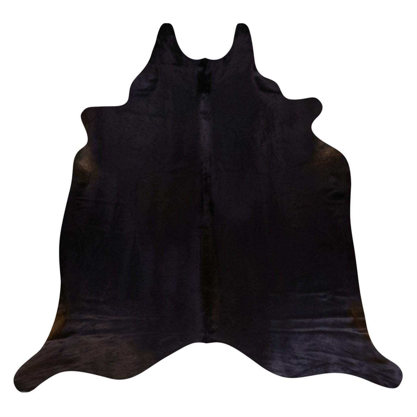 Natural Brazilian Cowhide Rug - Espresso