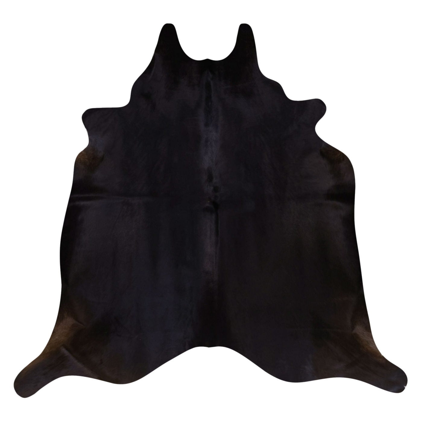 Natural Brazilian Cowhide Rug - Espresso
