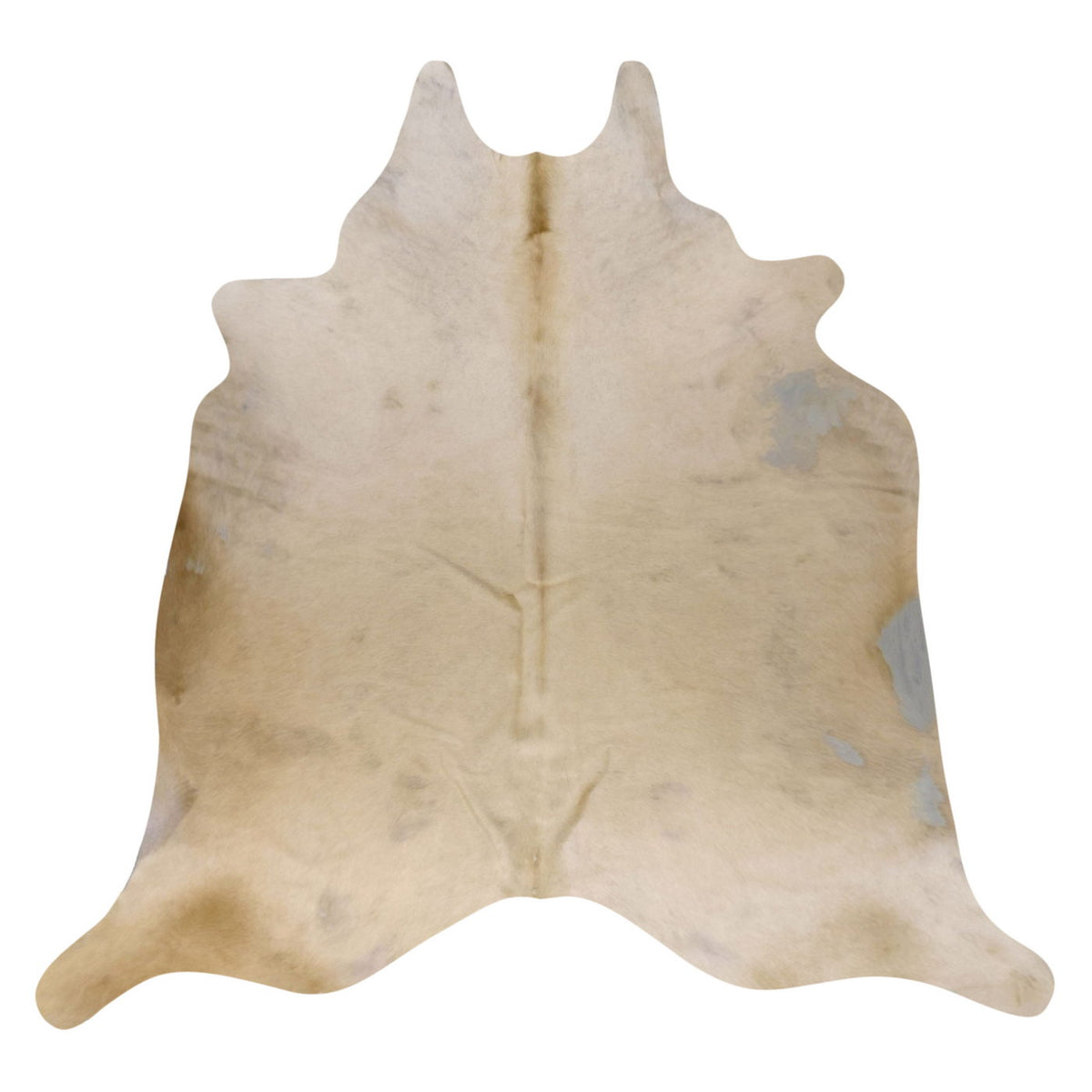 Natural Brazilian Cowhide Rug - Beige & Ivory