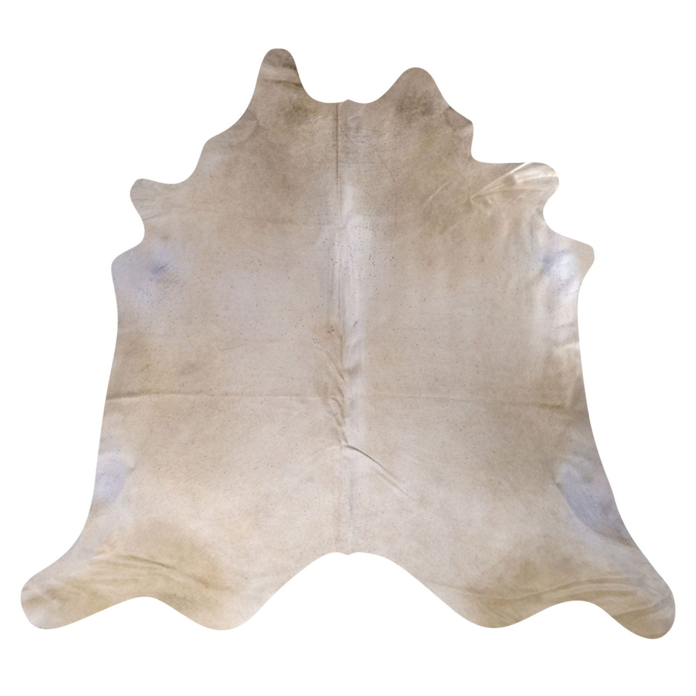 Natural Brazilian Cowhide Rug - Taupe & Beige