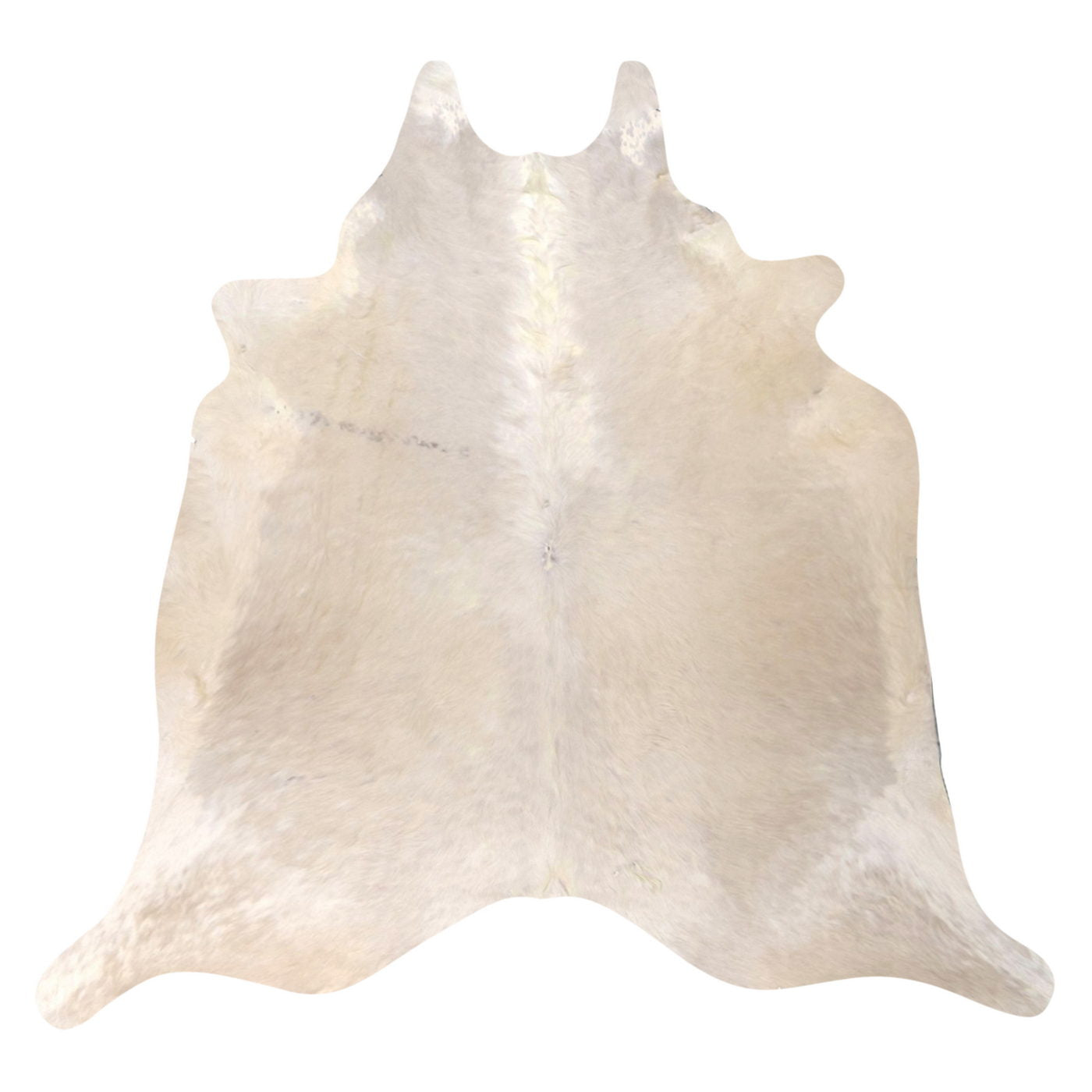 Natural Brazilian Cowhide Rug - Ivory & Beige