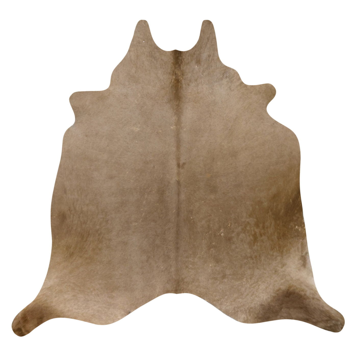 Natural Brazilian Cowhide Rug - Taupe & Beige