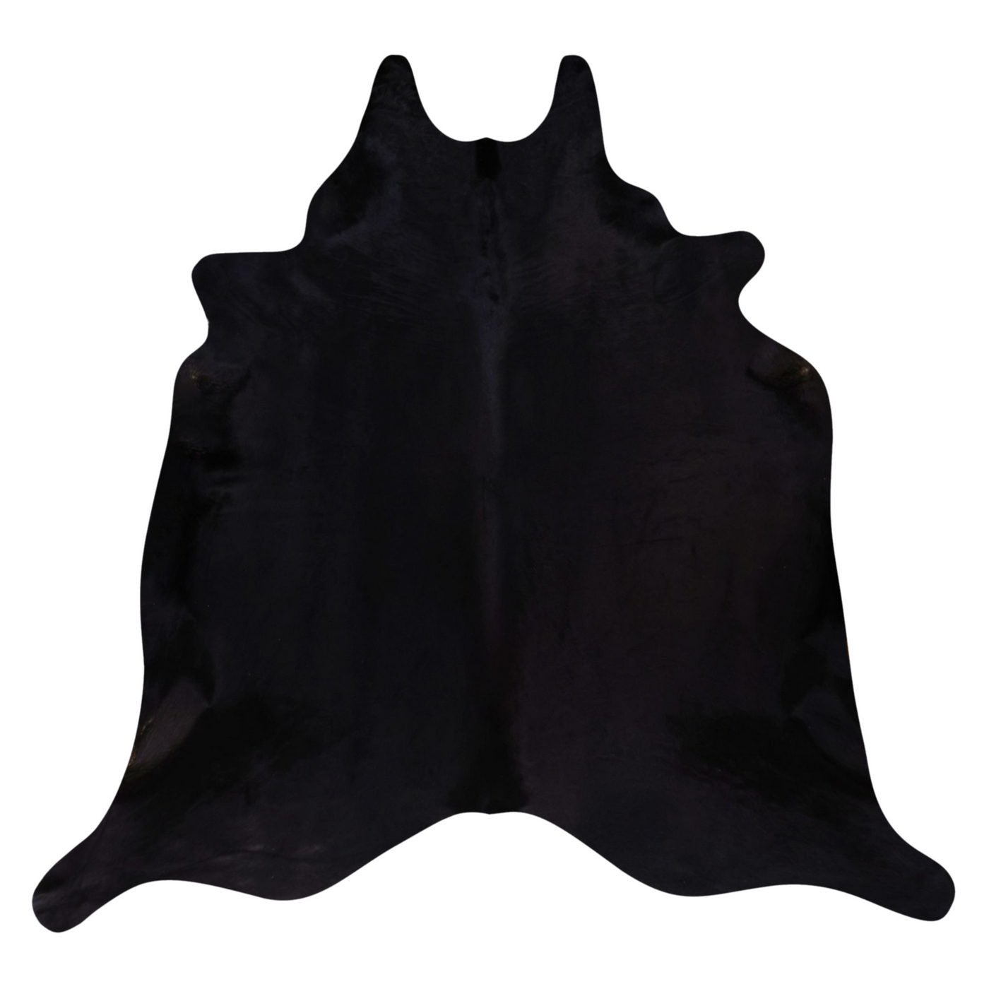 Natural Brazilian Cowhide Rug - Espresso