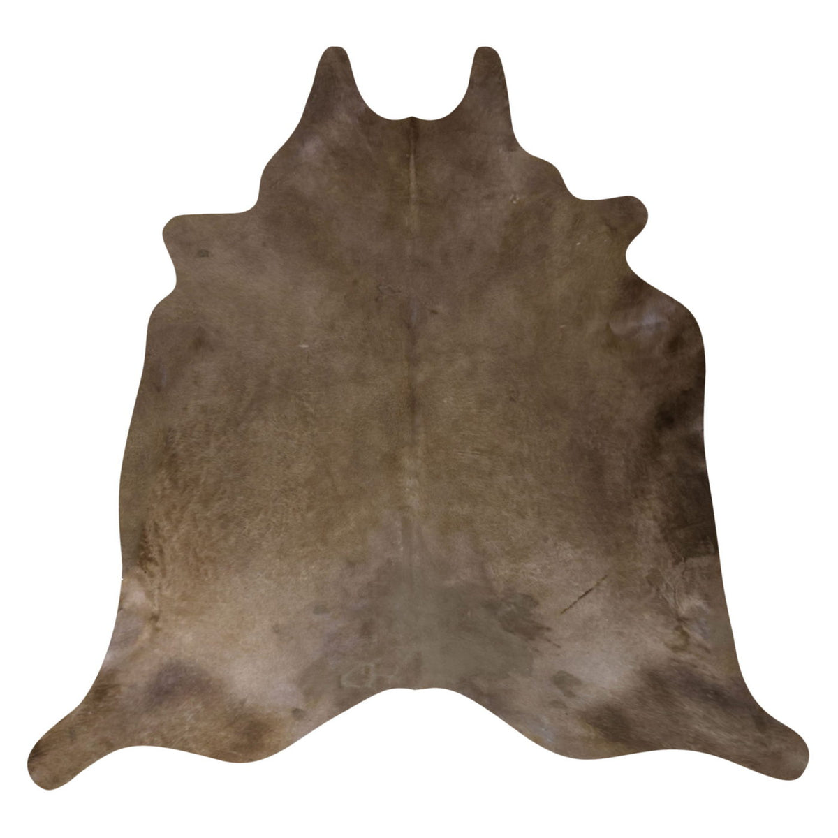 Natural Brazilian Cowhide Rug - Mocha