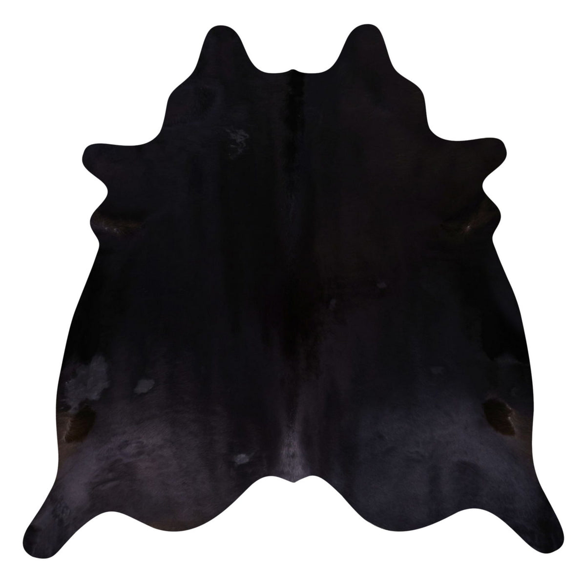 Natural Brazilian Cowhide Rug - Espresso